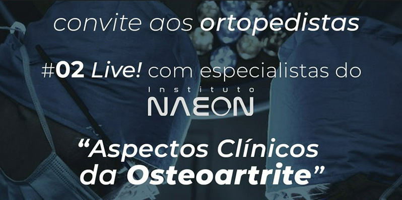 Live: Aspectos Clínicos da Osteoartrite